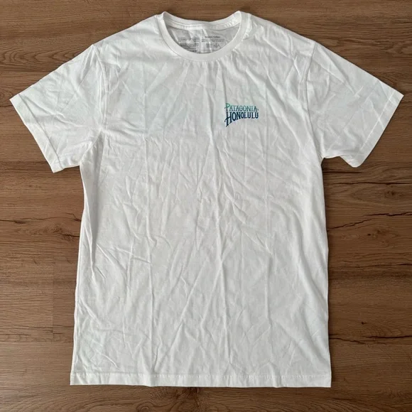 Patagonia Honolulu Hawaii Slim Fit Tee - Picture 1 of 6